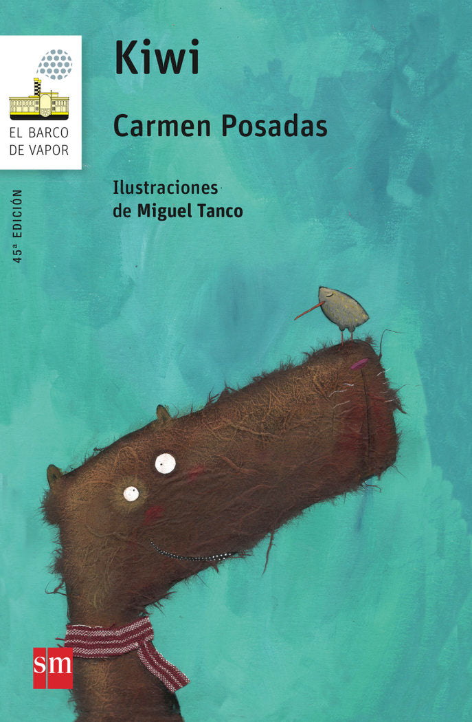Kiwi, de Posadas, Carmen | portada del libro
