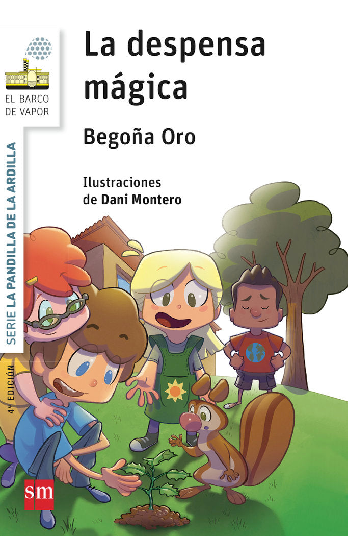 La despensa mágica, de Oro Pradera, Begon~a | portada del libro
