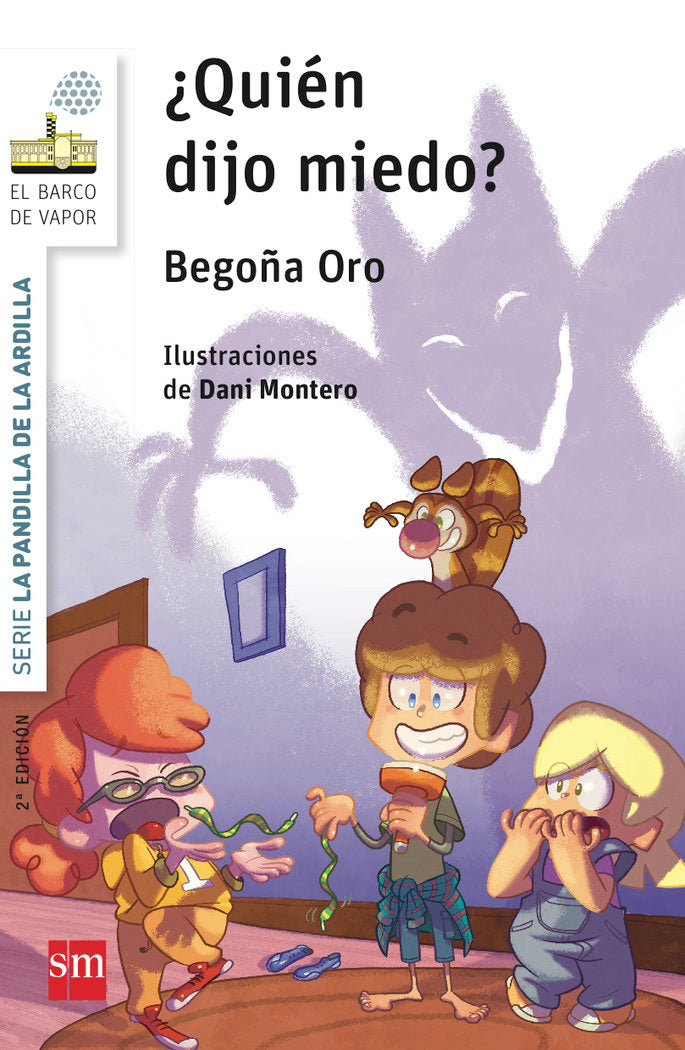 ¿Quién dijo miedo?, de Oro Pradera, Begoña | portada del libro