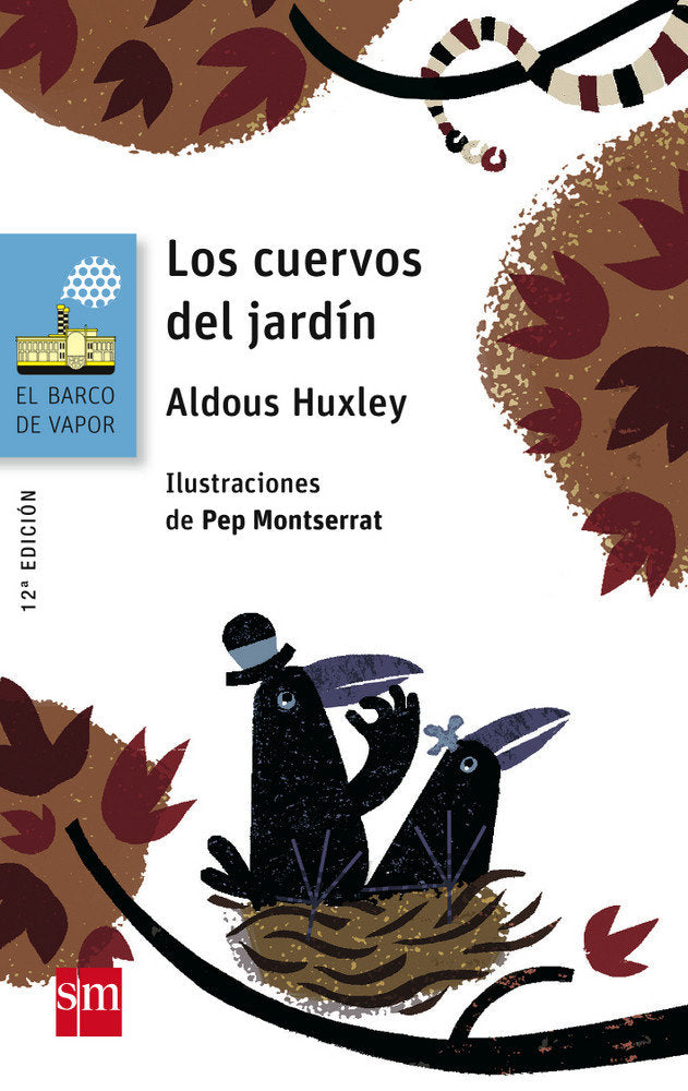 Los cuervos del jardín, de Huxley, Aldous | portada del libro
