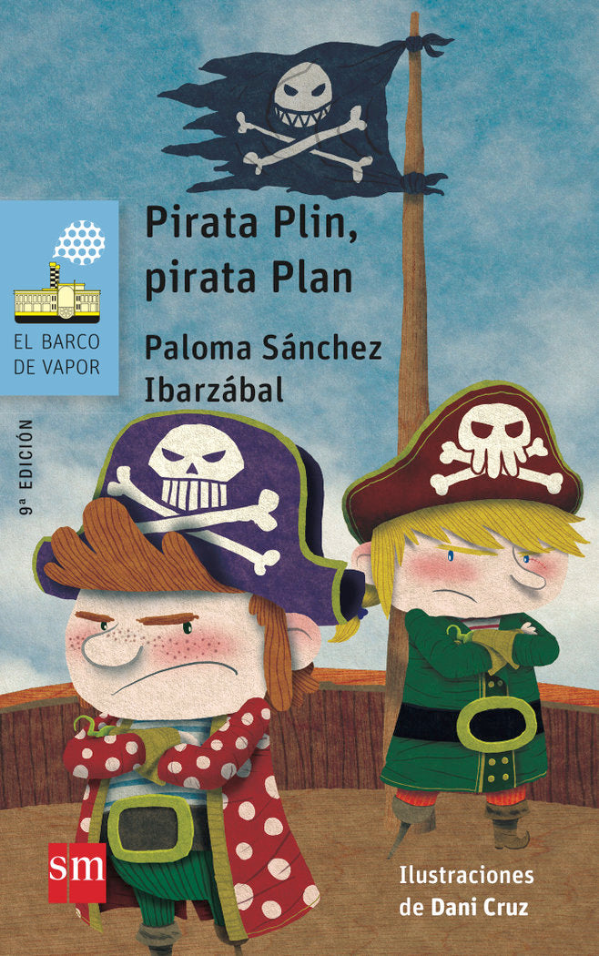 Pirata Plin, pirata Plan, de Sánchez Ibarzábal, Paloma | portada del libro