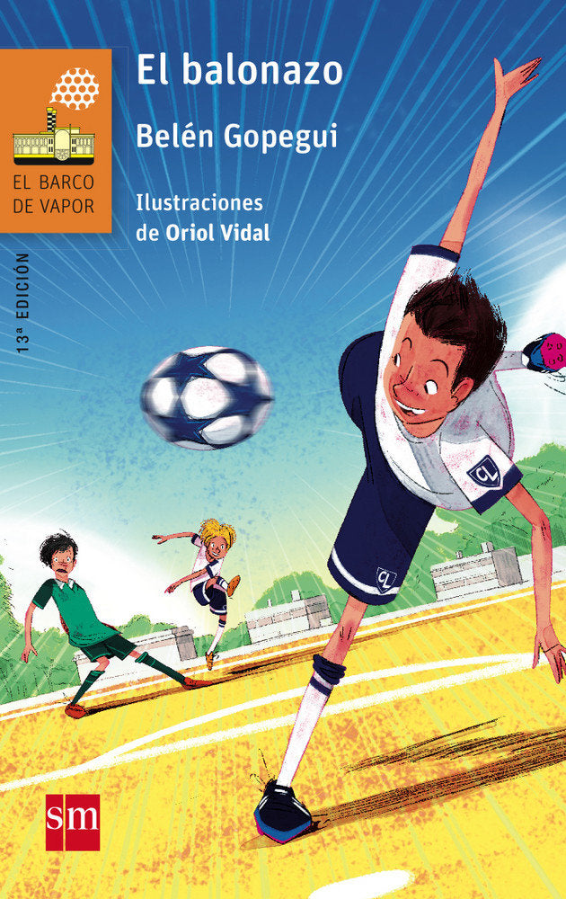 El balonazo, de Gopegui, Belén | portada del libro