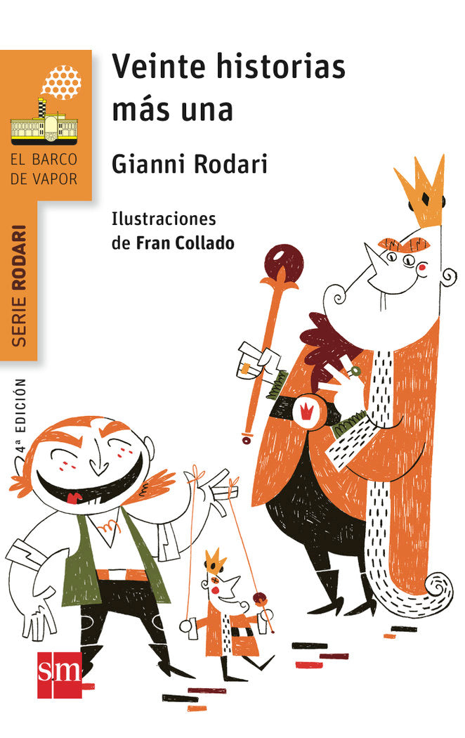 Veinte historias más una, de Rodari, Gianni | portada del libro