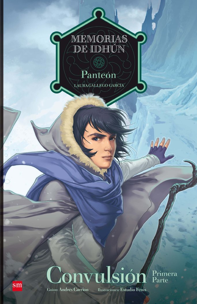 Memorias de Idhún: Panteón. Convulsión [1ª Parte]. Cómic, de Gallego, Laura | portada del libro