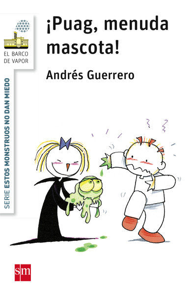 ¡Puag, menuda mascota!, de Guerrero, Andrés | portada del libro