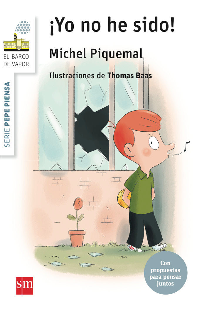 Pepe piensa: ¡Yo no he sido!, de Piquemal, Michel | portada del libro