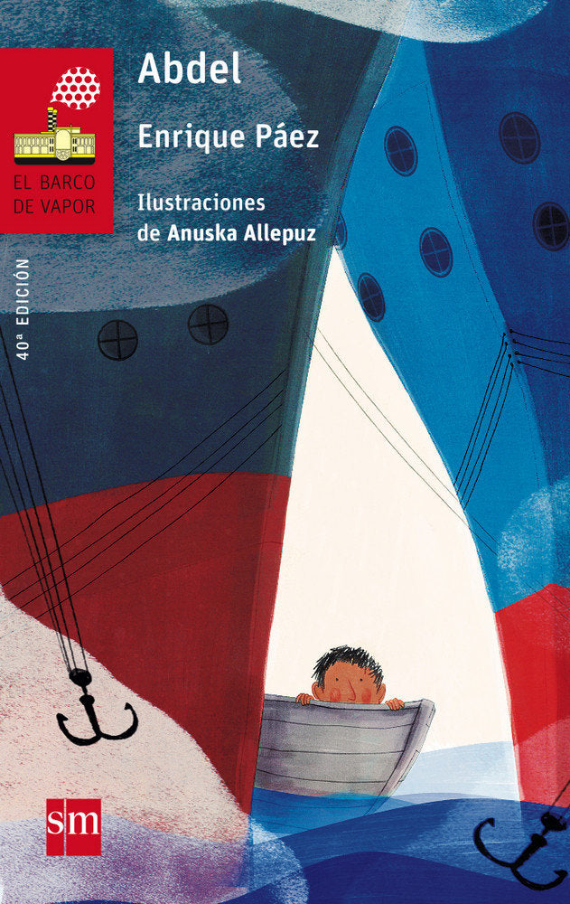 Abdel, de Páez, Enrique | portada del libro