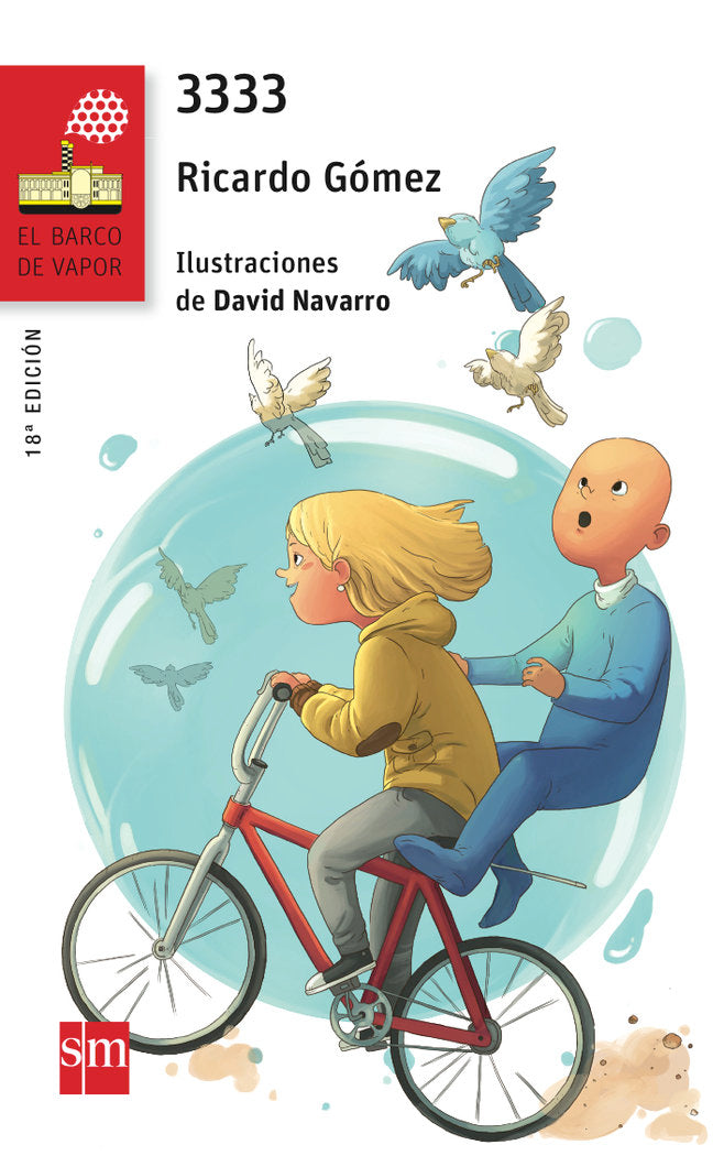 3333, de Gómez Gil, Ricardo | portada del libro