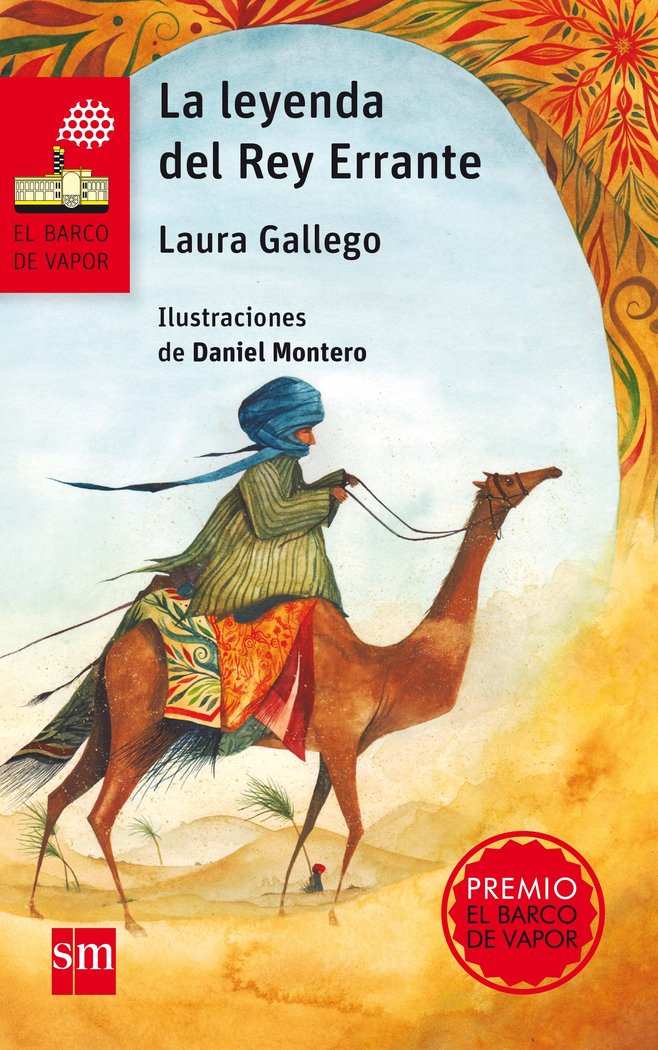 La leyenda del Rey Errante, de Gallego García, Laura | portada del libro
