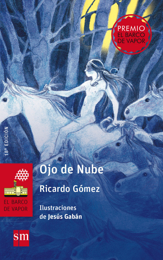Ojo de Nube, de Gómez Gil, Ricardo | portada del libro