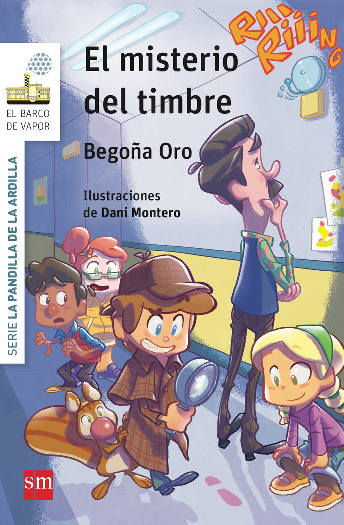 El misterio del timbre, de Oro Pradera, Begon~a | portada del libro
