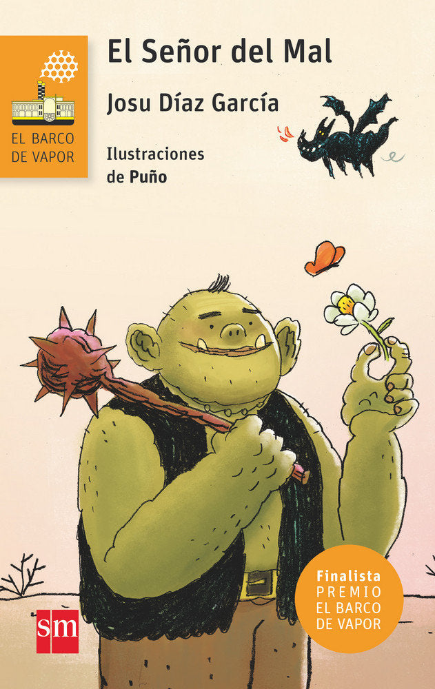 El Señor del Mal, de Díaz García, Josu | portada del libro