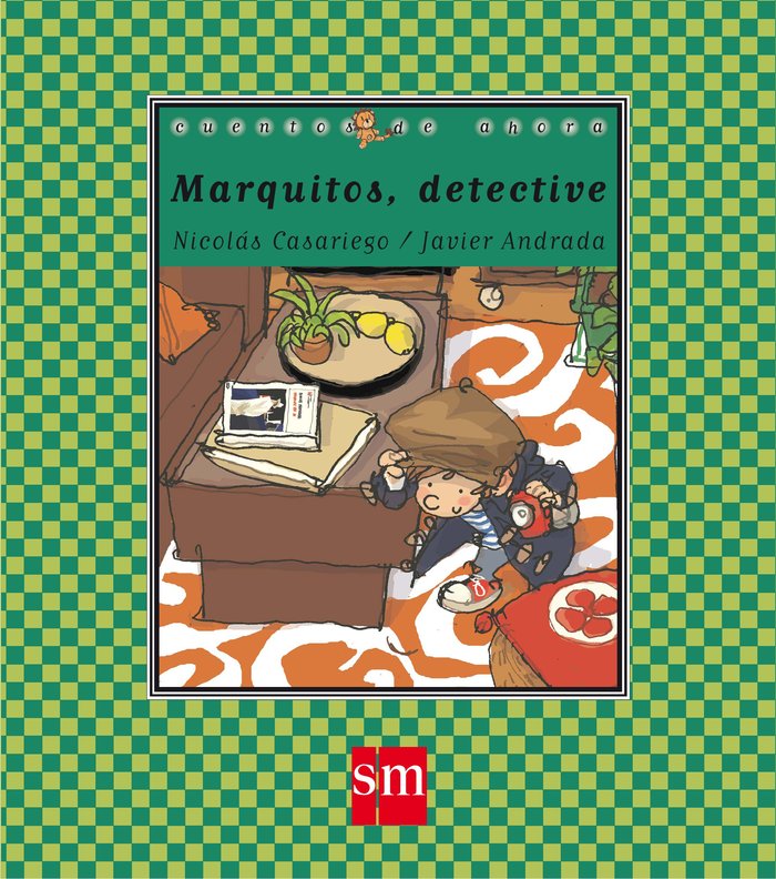 Marquitos, detective, de Casariego, Nicolás | portada del libro