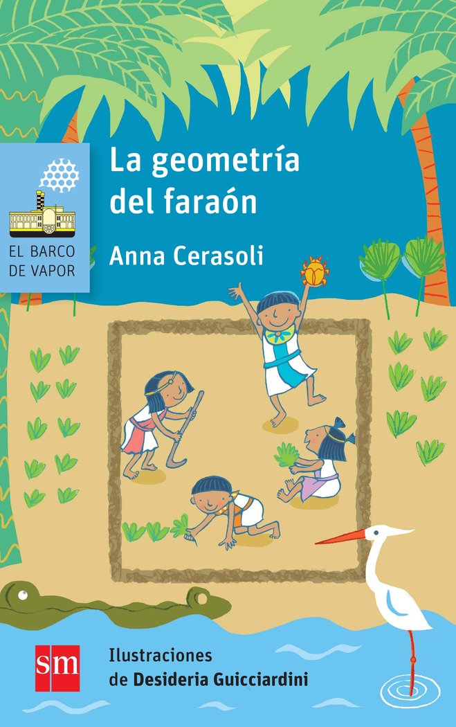 La geometría del faraón, de Cerasoli , Anna | portada del libro