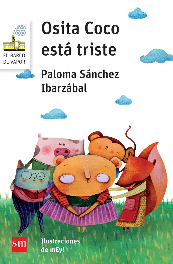 Osita Coco está triste, de Sánchez Ibarzábal, Paloma | portada del libro
