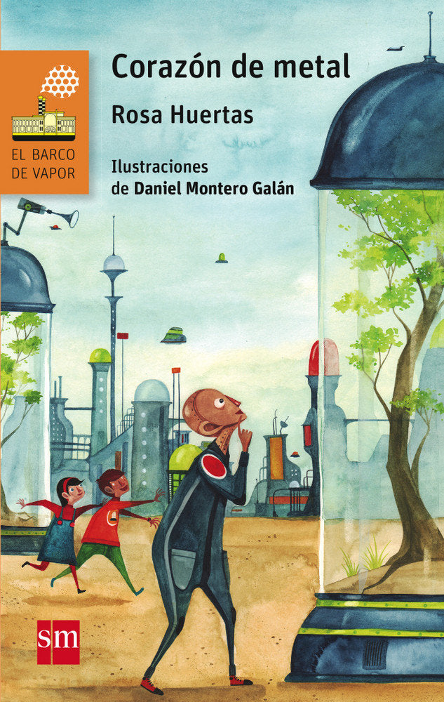 Corazón de metal, de Huertas Gómez, Rosa Mª | portada del libro
