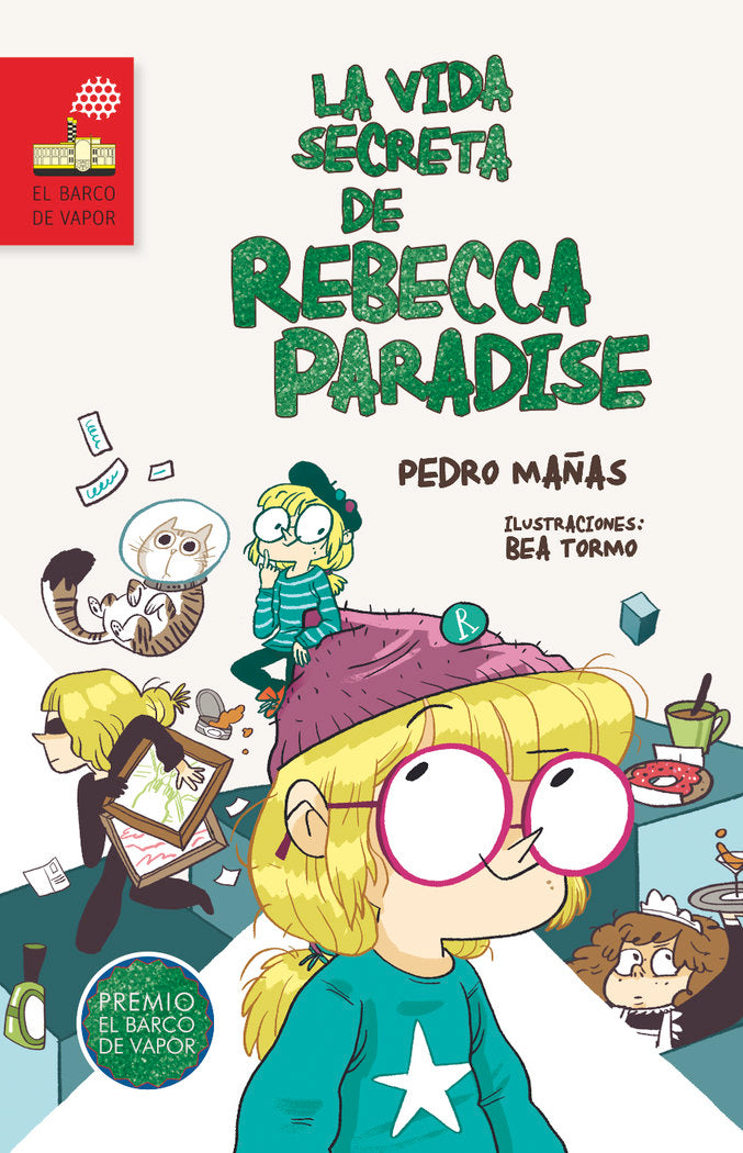 La vida secreta de Rebecca Paradise, de Mañas Romero, Pedro | portada del libro