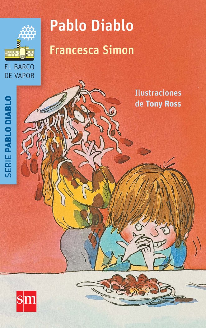 Pablo Diablo, de Simon, Francesca | portada del libro