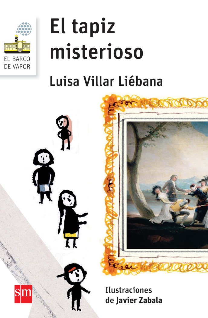 El tapiz misterioso, de Villar Liébana, Luisa | portada del libro