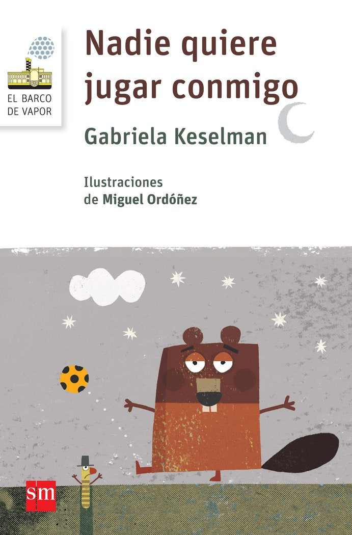 Nadie quiere jugar conmigo, de Keselman, Gabriela | portada del libro