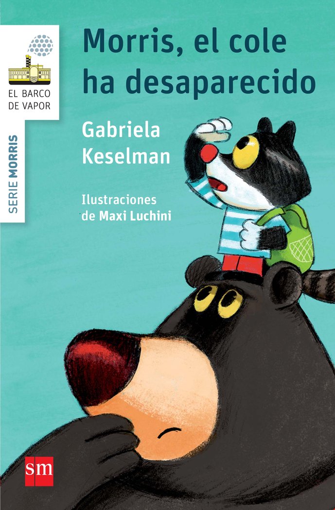 Morris, el cole ha desaparecido, de Keselman, Gabriela | portada del libro