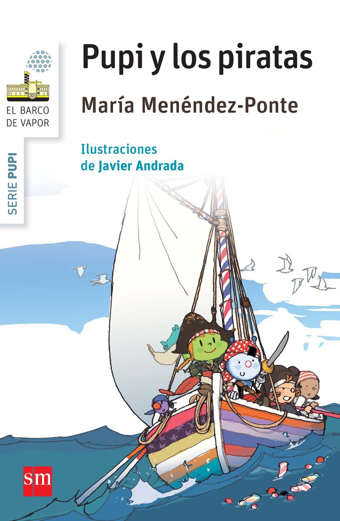 Pupi y los piratas, de Menéndez-Ponte, María | portada del libro