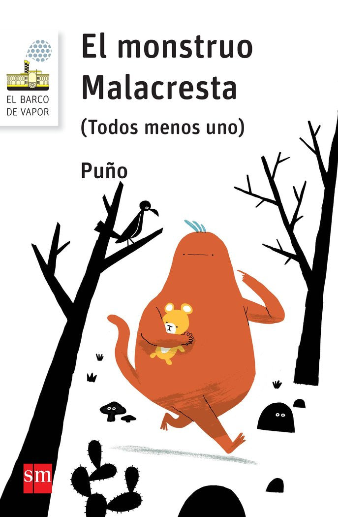 El monstruo Malacresta, de Pen~a Toribio, David | portada del libro