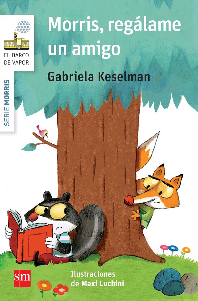 Morris, regálame un amigo, de Keselman, Gabriela | portada del libro