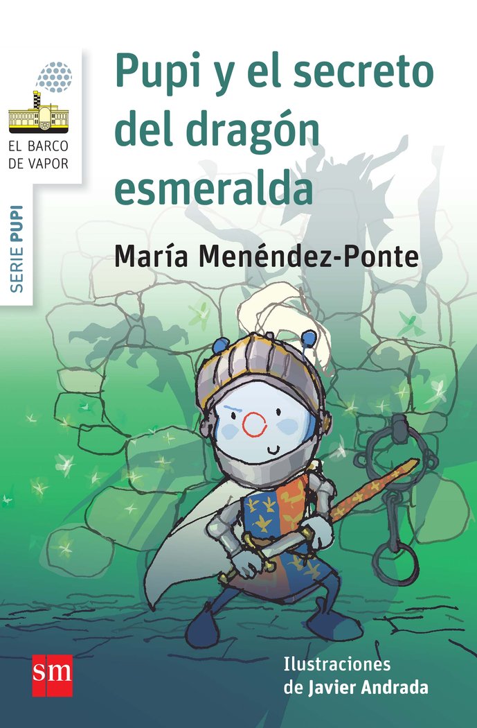 Pupi y el secreto del dragón esmeralda, de Menéndez-Ponte, María | portada del libro