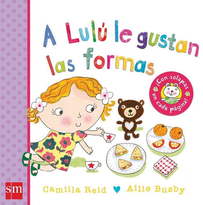 A Lulú le gustan las formas, de Reid, Camilla | portada del libro