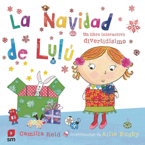 La Navidad de Lulú, de Reid, Camilla | portada del libro
