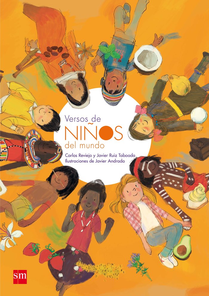Versos de niños del mundo, de Reviejo, Carlos | portada del libro