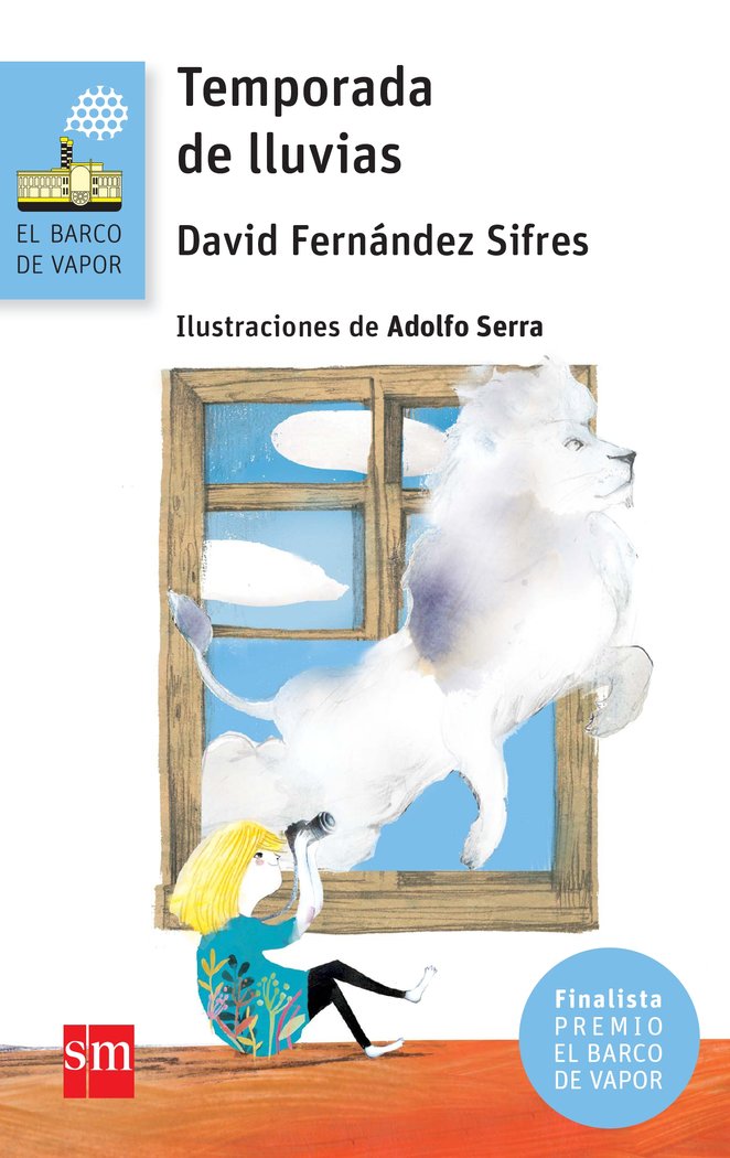 Temporada de lluvias, de Ferna´ndez Sifres, David | portada del libro