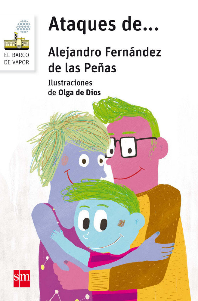 Ataques de..., de Fernández de las Peñas, Alejandro | portada del libro