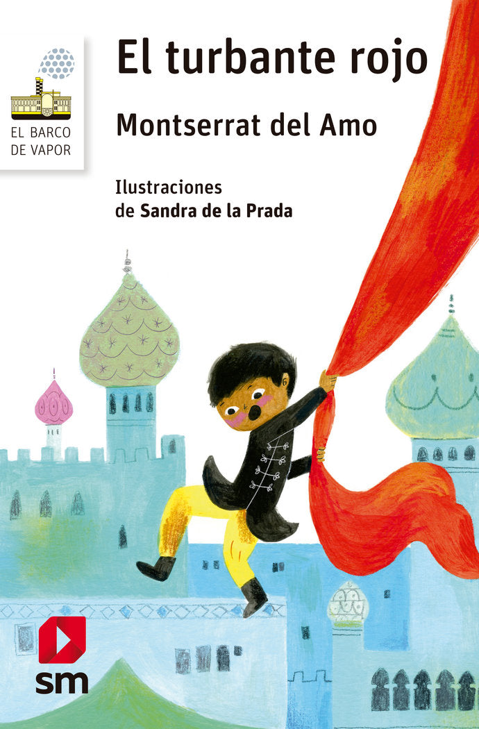 El turbante rojo, de Amo, Montserrat del | portada del libro