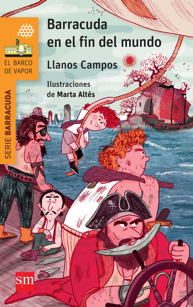 Barracuda en el fin del mundo, de Campos Martínez, Llanos | portada del libro