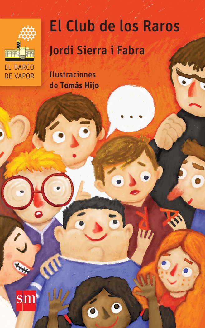 El Club de los Raros, de Sierra i Fabra, Jordi | portada del libro