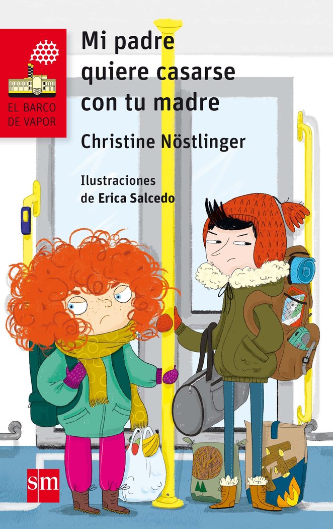 Mi padre quiere casarse con tu madre, de Nöstlinger, Christine | portada del libro