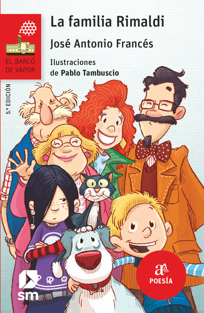 La familia Rimaldi, de Francés González, José Antonio | portada del libro