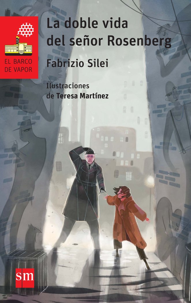 La doble vida del señor Rosenberg, de Silei, Fabrizio | portada del libro