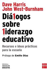 Diálogos sobre liderazgo educativo, de Harris, Dave | portada del libro