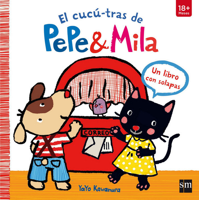El cucú-tras de Pepe y Mila, de Kawamura, Yayo | portada del libro