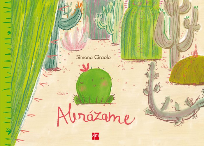 Abrázame, de Ciraolo , Simona | portada del libro