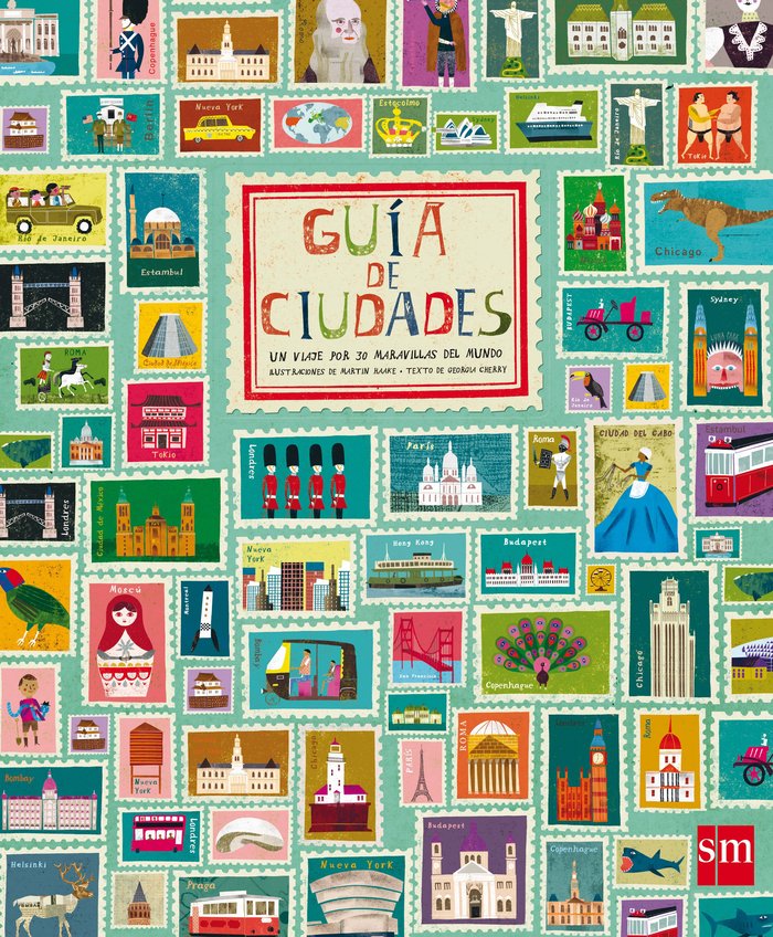 Guía de ciudades, de Cherry, Georgia | portada del libro
