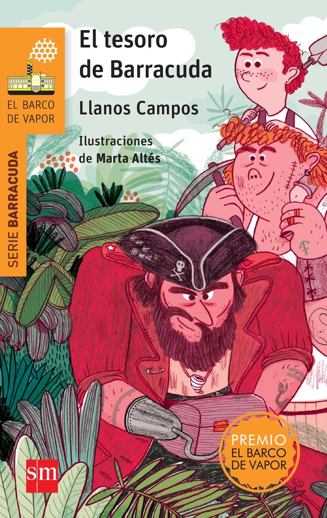 El tesoro de Barracuda, de Campos Martínez, Llanos | portada del libro