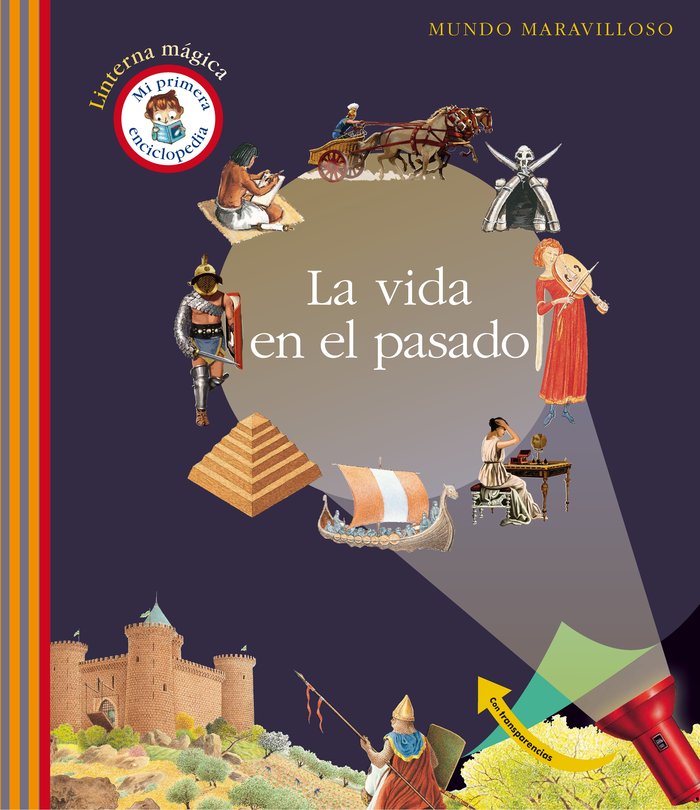 La vida en el pasado, de Moignot, Daniel | portada del libro