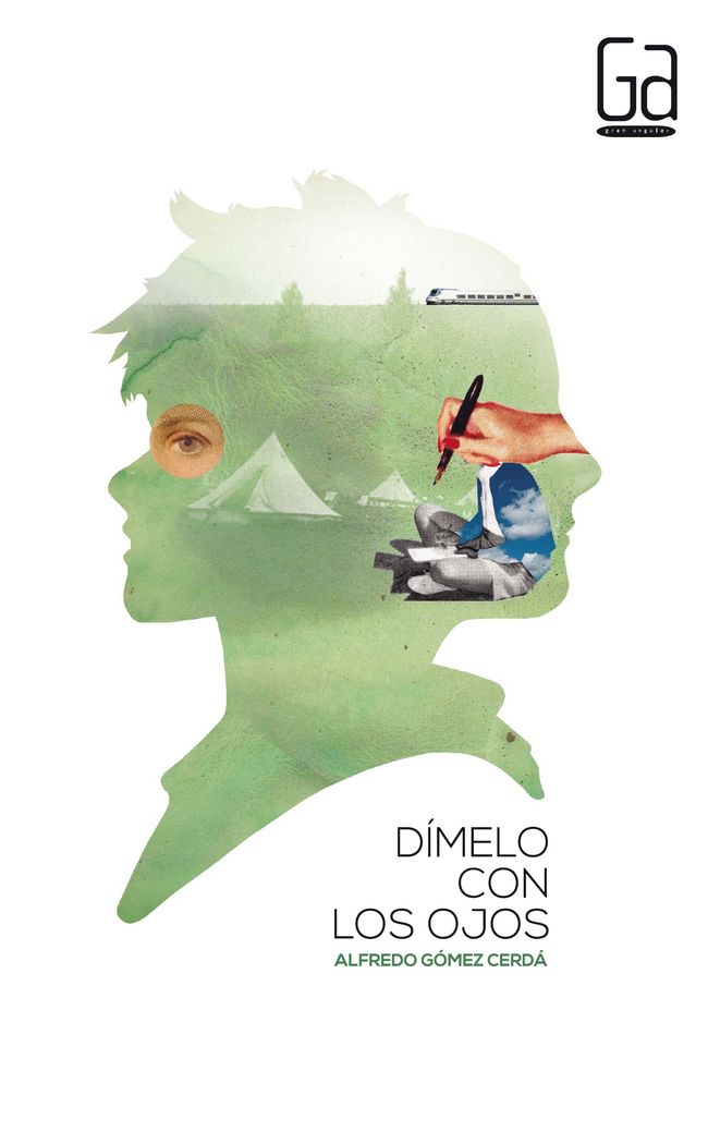 Dímelo con los ojos, de Gómez Cerdá, Alfredo | portada del libro
