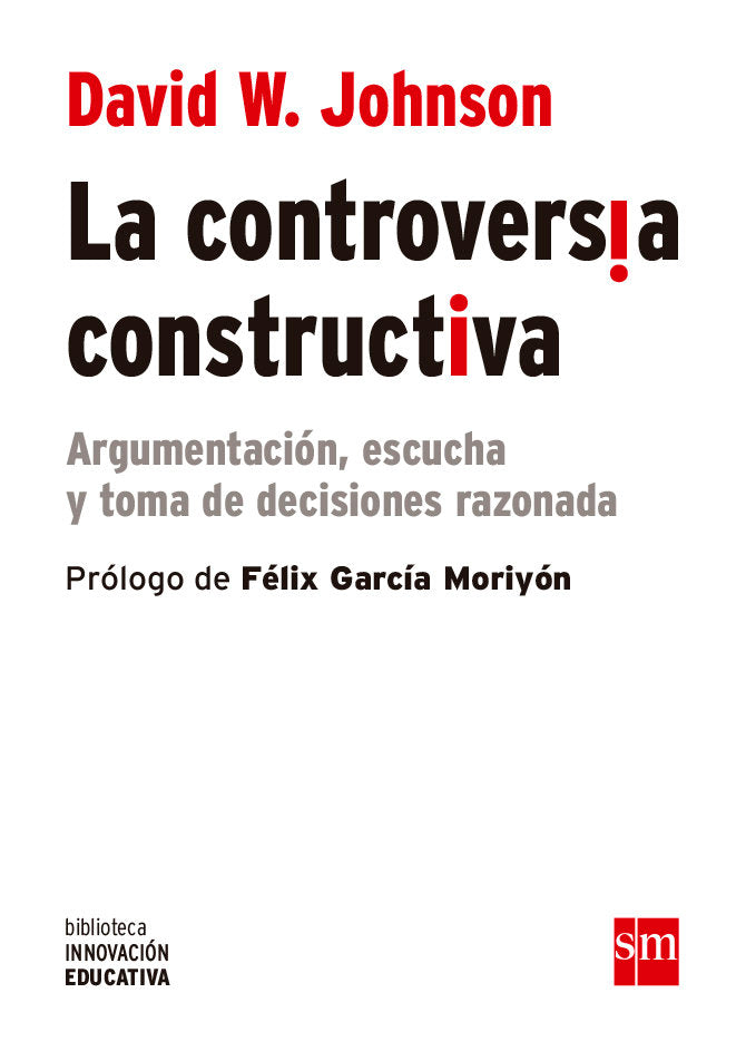 La controversia constructiva, de Johnson, David W. | portada del libro