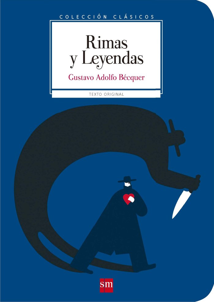 Rimas y Leyendas, de Bécquer, Gustavo Adolfo | portada del libro