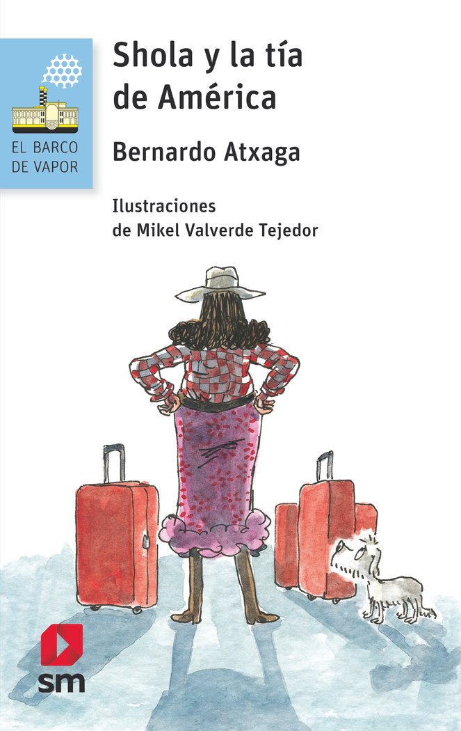 SHOLA Y LA TIA DE AMERICA, de ATXAGA, BERNARDO | portada del libro